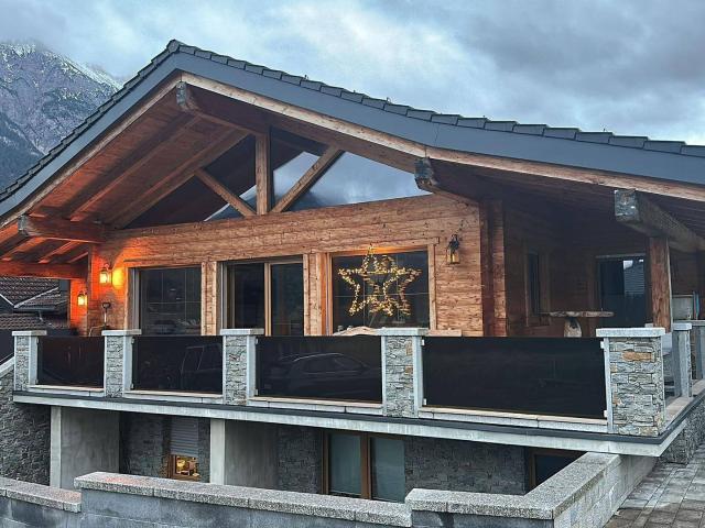 geräumige Wohnung im UG eines Ferienhauses
