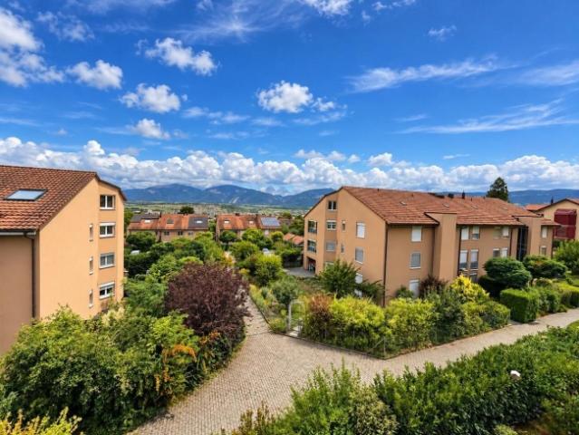Geräumige Wohnung mit 3,5 Zimmern Große Balkonterrasse