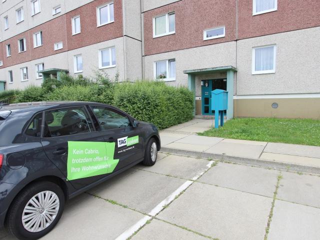 Geräumige Wohnung mit Balkon im Erdgeschoss!
