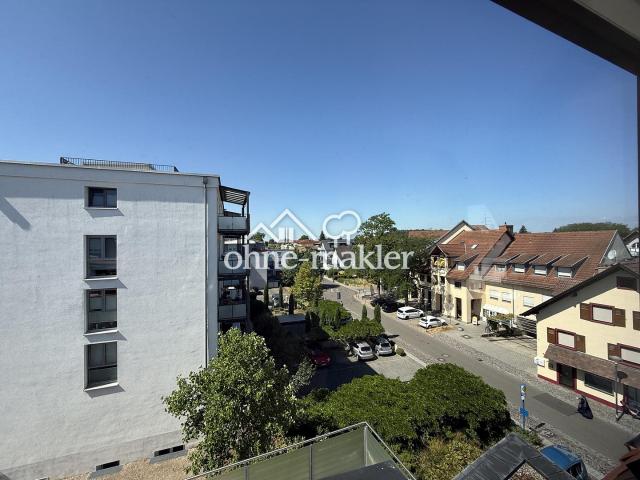 Geräumige Wohnung mit Balkon in Bad Krozingen