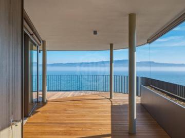 Geräumige Wohnung mit Blick auf das Château de Grandson