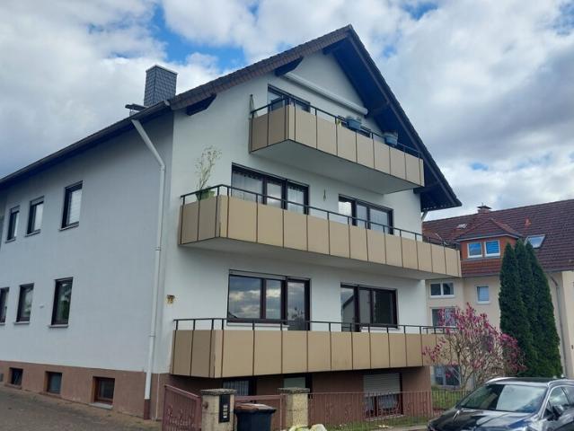 Geräumige Wohnung mit tollem Ausblick