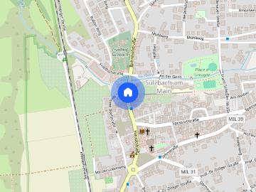Geräumige Wohnung mit tollem Ausblick
