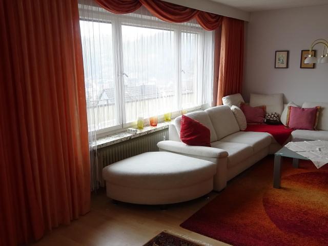 Geräumige Wohnung mit toller Aussicht
