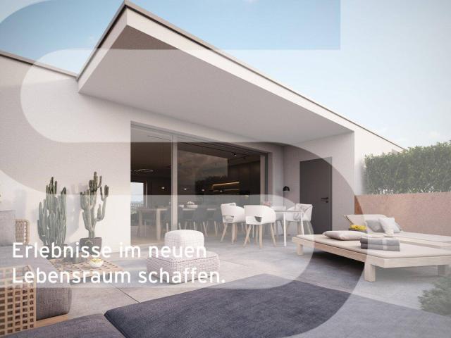 Geräumige Terrassenwohnung Top B.14 Neubauprojekt SCHÖN | DORF | BLICK