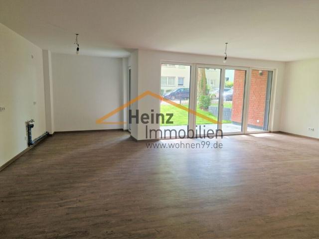 Geräumige Terrassenwohnung in ruhiger Lage !