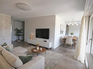 Geräumige und elegant gestaltete Wohnung in ruhiger und dennoch zentraler Lage in Elsau Mietkauf möglich