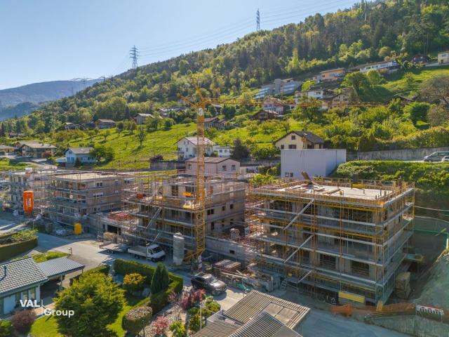 Geräumige und helle 3.5 Zimmer mit grossem Balkon