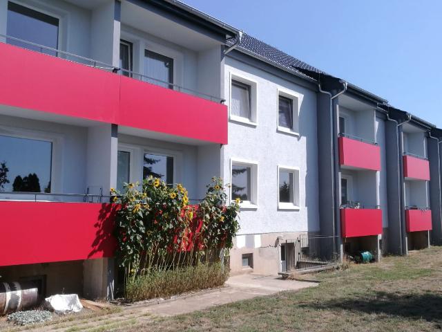 Geraumige und helle 3 Raumwohnung in Kleineichstädt zu vermieten