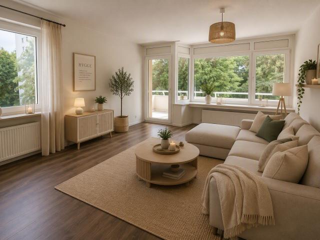 Geräumige und helle 3 Zimmer Wohnung *inkl. 500,00 € Wunschgutschein