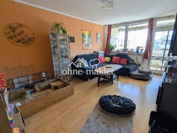 Geräumige und zentrale Wohnung inkl. Tiefgaragen Stellplatz, Provisionsfrei!