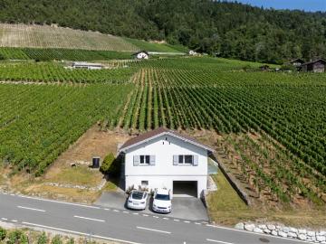 Geräumige Villa auf den Höhen von Bramois