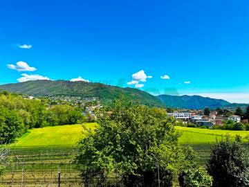 Grosse Villa mit Swimmingpool und herrlicher Sicht auf die Weinberge