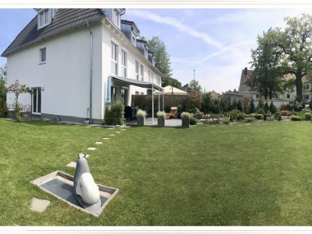 Geräumiges neuwertiges Einfamilienhaus Endhaus eines 4 Spänners in 85764 Oberschleißheim