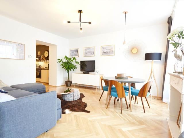 Geräumiges Apartment im Stadtstil
