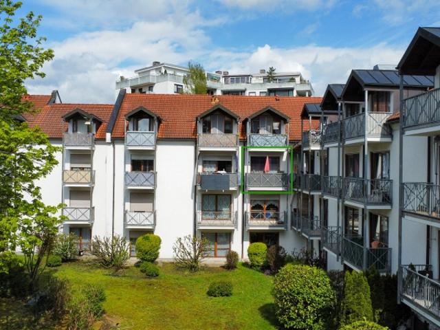 Geräumiges Apartment mit großem Balkon in Zentrumsnähe