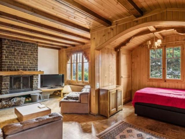 Geräumiges Chalet mit 4 Wohnungen, spektakulärer Aussicht und großem G