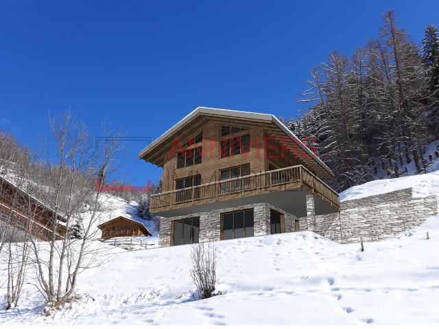Geräumiges Chalet mit verschiedenen Möglichkeiten Val d'Anniviers 10551