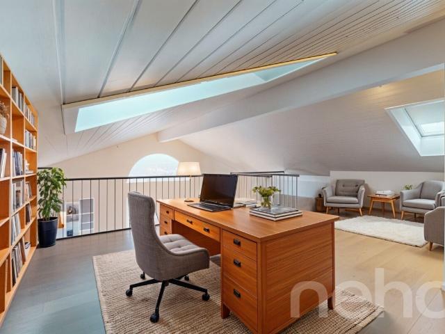 Geräumiges Duplex mit Zwischengeschoss und zwei Terrassen