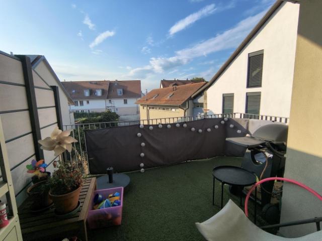 Geräumiges Doppelhaus mit 41/2 Zimmern