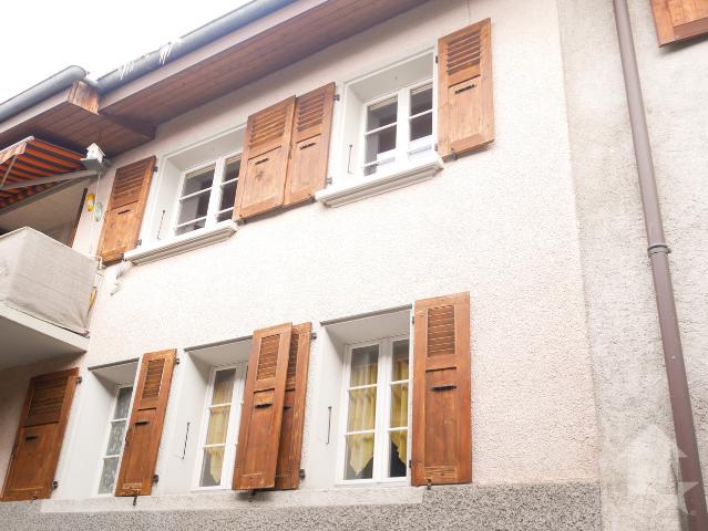 Geräumiges Dorfhaus mit 7,5 Zimmern im Herzen von Orsières