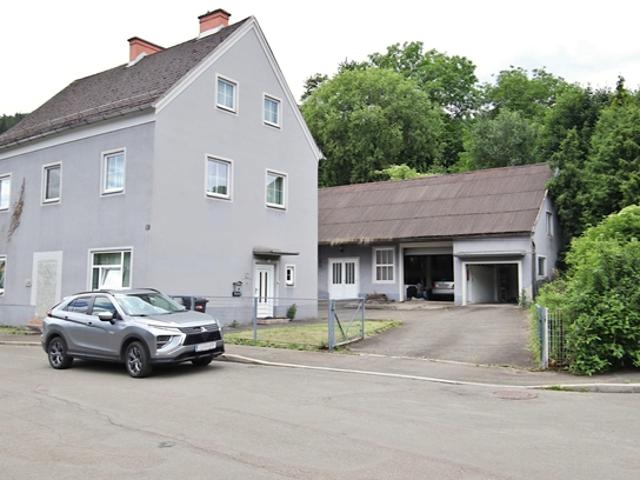 geräumiges Einfamilienhaus mit großzügiger Garage/Werkstatt | Leoben |