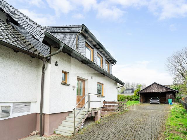 Geräumiges Einfamilienhaus sucht neuen Besitzer