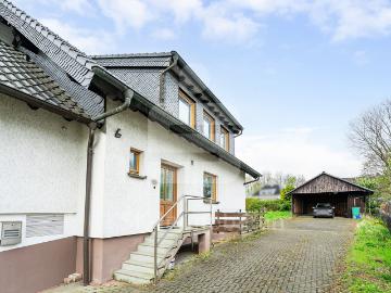 Geräumiges Einfamilienhaus sucht neuen Besitzer