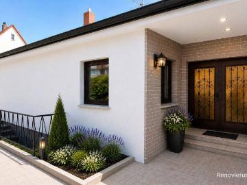 Geräumiges Familienhaus mit Terrasse in Unterfarrnbach, Fürth