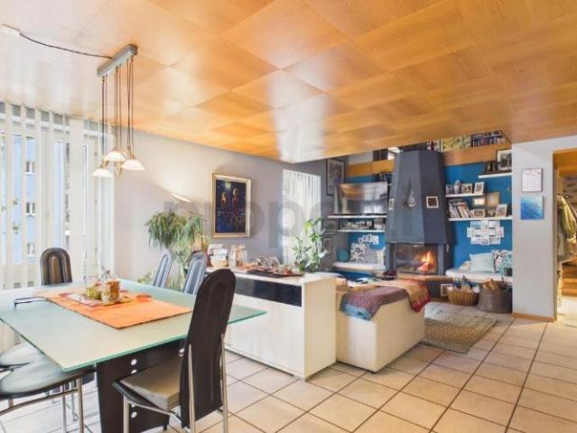 Geräumiges freistehendes 7.5 Zimmer Haus mit Bergblick in Piotta