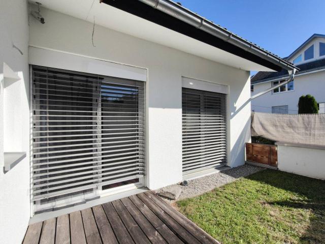 Geräumiges Haus mit einer Wohnung und eigenem Studio, z.B. für Yoga Angebote in Dornbirn