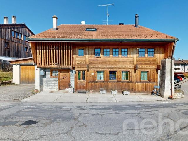 Geräumiges Haus mit großem Potenzial in einer friedlichen Umgebung