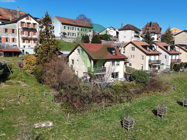 Geräumiges Haus mit separater Wohnung
