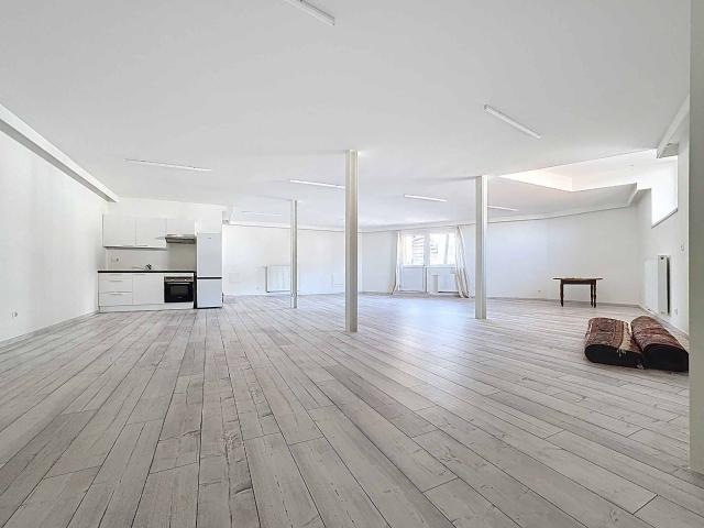Geräumiges Loft von 102 m² im Herzen des Dorfes