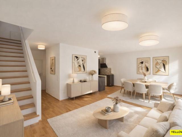 Geräumiges Reihenhaus auf Eigengrund absolute Ruhelage Wien 22