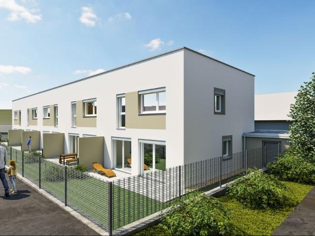 Geräumiges Reihenhaus zum Wohlfühlen RH 2