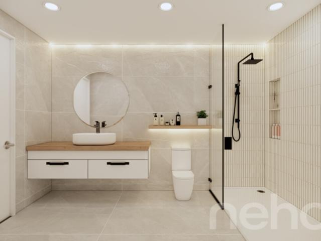 Geräumiges Studio Apartment im Erdgeschoss