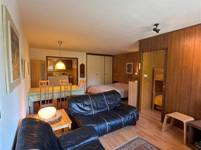 Geräumiges Studio Apartment nahe dem Zentrum von Crans