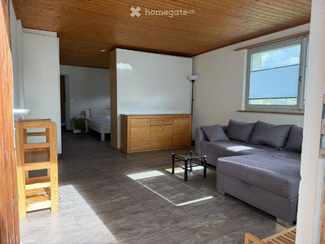 Geräumiges Studio in Oberurnen