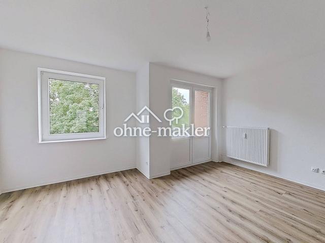 Geräumiges Single Apartment mit BALKON