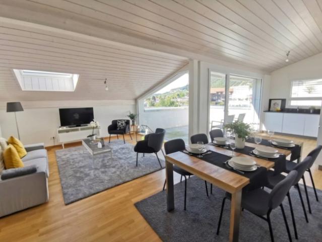 Geräumiges und helles 4.5 Zimmer Penthouse