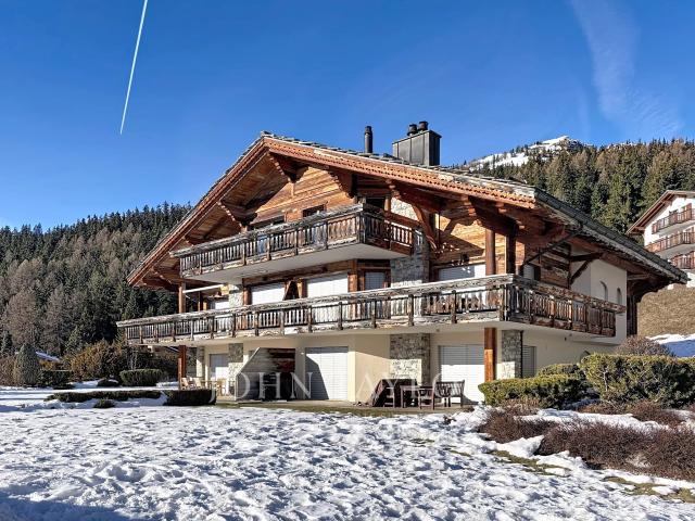 Geräumiges und helles 5.5 Zimmer Attika mit Blick auf die Berge