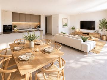 Geräumiges und helles Doppelhaus mit Terrasse und privatem Garten