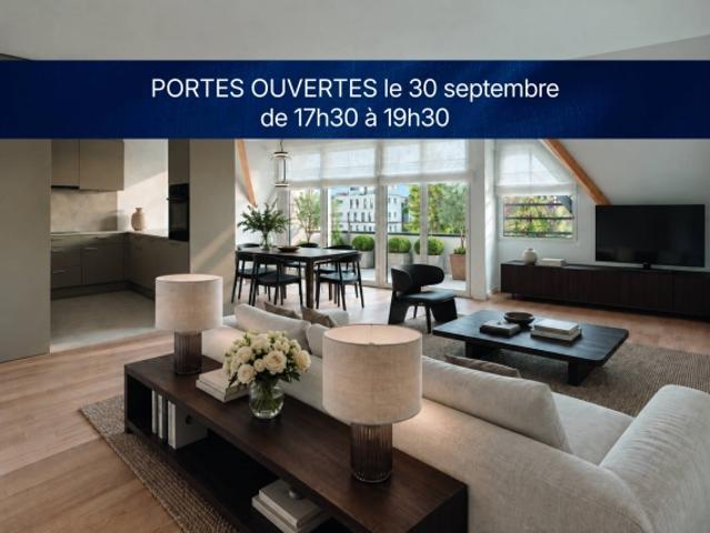 Geräumiges Wohnzimmer und große Schlafzimmer für dieses 5,5 Zimmer Doppelhaus