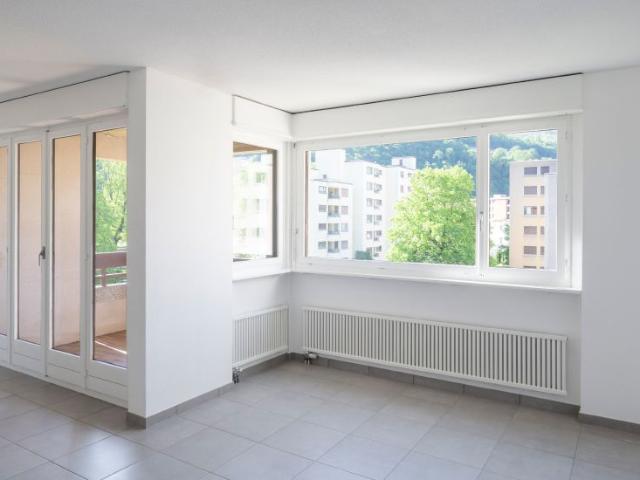 Geräumiges 3.5 Zimmer Wohnung in einem grünen Viertel von Giubiasco