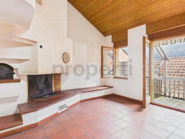Geräumiges 3 Zimmer Reihenhaus mit Balkon in Odogno
