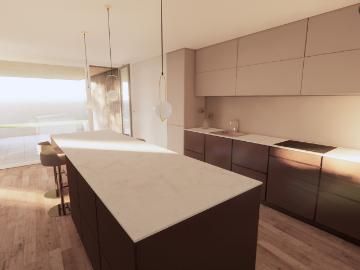 Geräumiges 4,5 Zimmer Neubau Wohnung in St Aubin FR