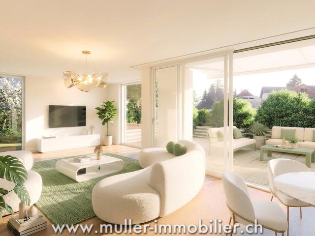 Geräumiges 5.5 Zimmer Haus mit Terrasse und Garten, 5 Min. von Romont