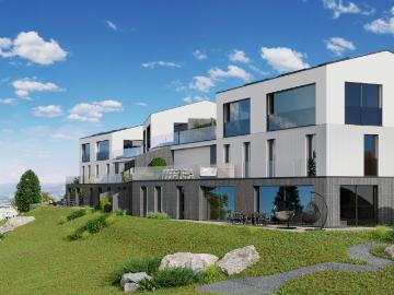 Geräumiges 5,5 Zimmer Triplex in Sorens