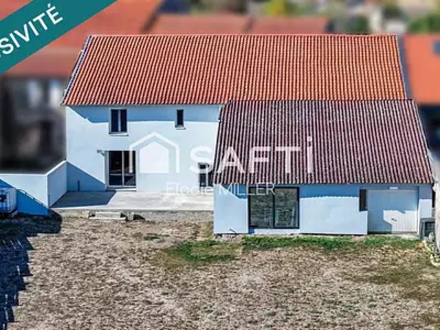 Gerbécourt et Haplemont 54740 Achat / Vente maison 7 pièces t7